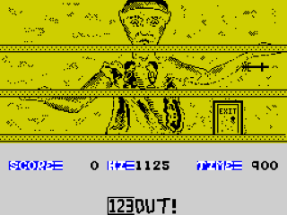 Kai Temple screenshot 2 for ZX Spectrum